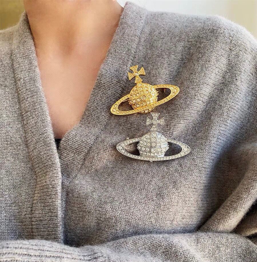 Vivienne Westwood Brooches